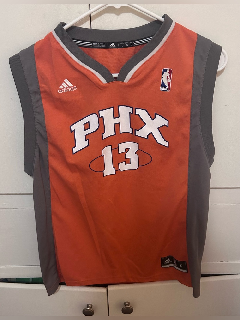 Steve Nash BOYS size large jersey